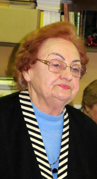 Комарова Ирина Нигматовна